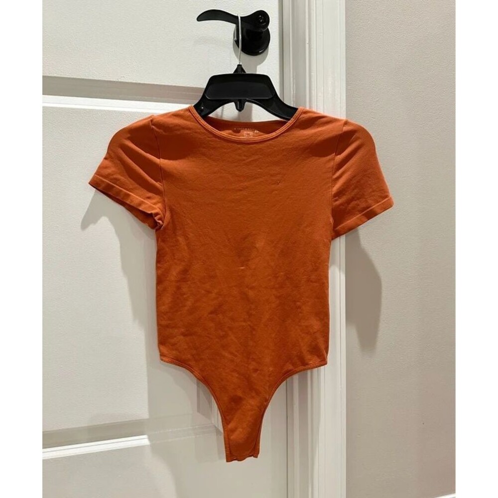 Free People Intimately Short Sleeve Bodysuit